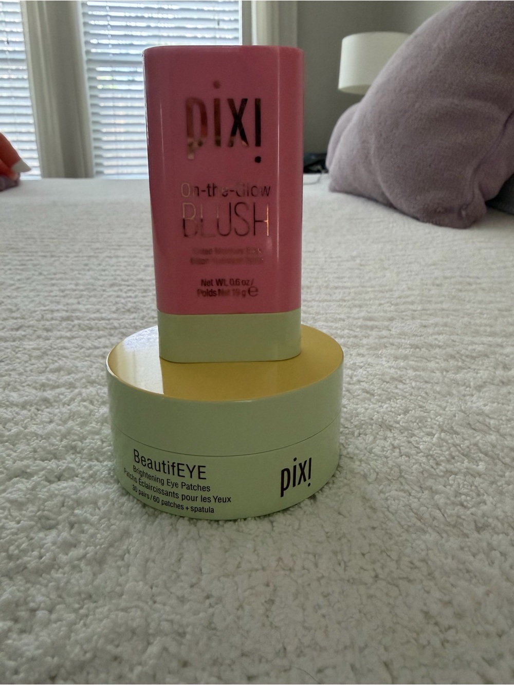 Brand New Pixi Blush and Eye Patch Bundle